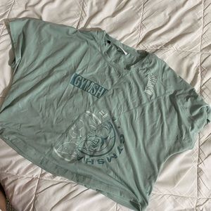 Gymshark crop top
